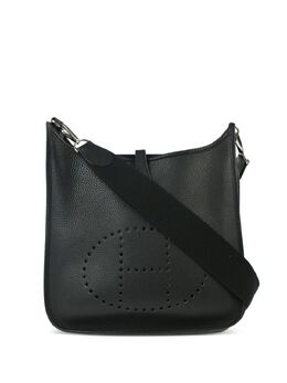 Hermès Pre-Owned: Чёрная сумка 