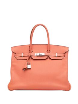 Hermès Pre-Owned: Розовая сумка 