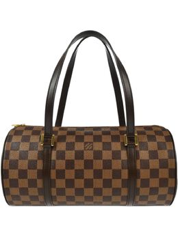 Louis Vuitton Pre-Owned: Коричневая сумка 