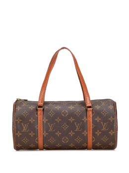 Louis Vuitton Pre-Owned: Коричневая сумка 