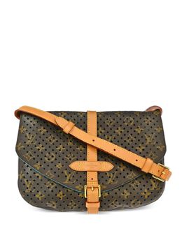 Louis Vuitton Pre-Owned: Коричневая сумка 