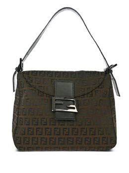 Fendi Pre-Owned: Коричневая сумка 