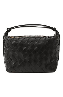 Bottega Veneta: Чёрная сумка 