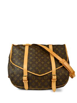 Louis Vuitton Pre-Owned: Коричневая сумка 