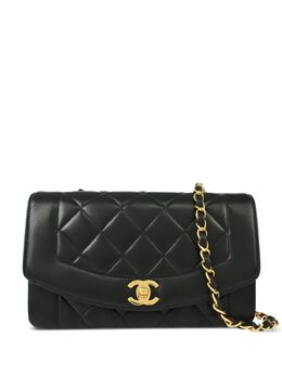 CHANEL Pre-Owned: Чёрная сумка 