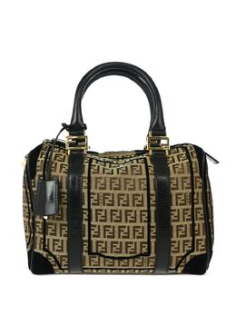 Fendi Pre-Owned: Коричневая сумка 