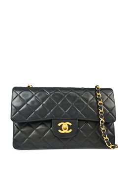 CHANEL Pre-Owned: Чёрная сумка 