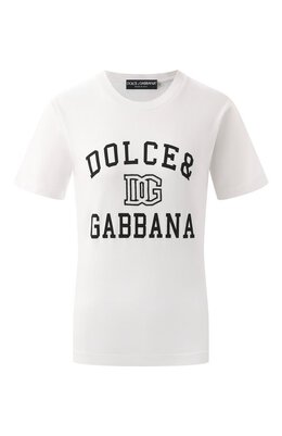 Dolce & Gabbana: Хлопковая футболка 