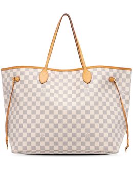 Louis Vuitton Pre-Owned: Белая сумка-шоппер 