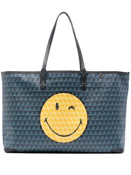 Anya Hindmarch: Голубая сумка 