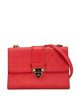 Louis Vuitton Pre-Owned: Красная сумка через плечо 