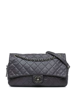 CHANEL Pre-Owned: Серая сумка 