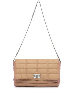 CHANEL Pre-Owned: Коричневая сумка 