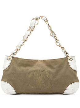 CHANEL Pre-Owned: Коричневая сумка 