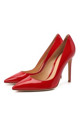 Gianvito Rossi: Красные туфли  Gianvito 105