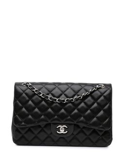 CHANEL Pre-Owned: Чёрная сумка 