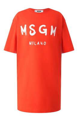 MSGM: Хлопковое платье 