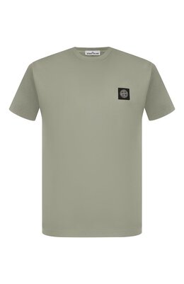 Stone Island: Хлопковая футболка 