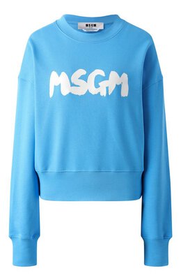 MSGM: Хлопковый свитшот 