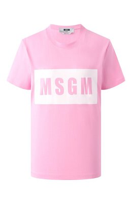 MSGM: Хлопковая футболка 