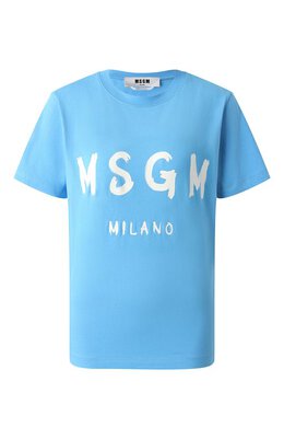 MSGM: Хлопковая футболка 