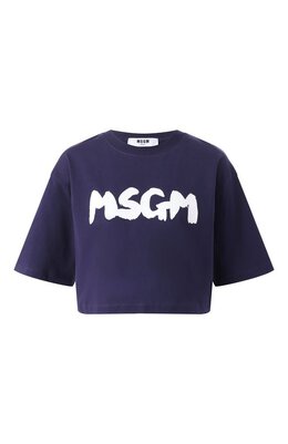 MSGM: Хлопковая футболка 