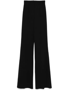 Sportmax: Чёрные брюки 