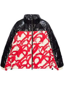 MSGM: Куртка с принтом 