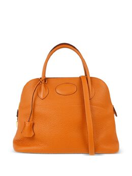 Hermès Pre-Owned: Оранжевая сумка 