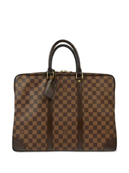 Louis Vuitton Pre-Owned: Коричневая сумка 