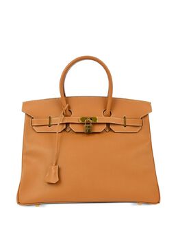 Hermès Pre-Owned: Коричневая сумка 