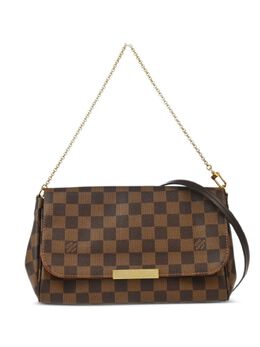 Louis Vuitton Pre-Owned: Коричневая сумка 