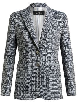 ETRO: Жаккардовый жакет 