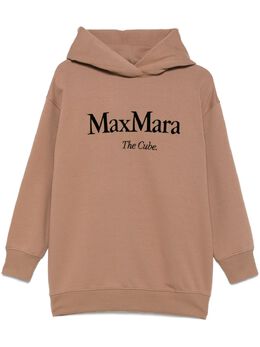 'S Max Mara: Коричневая толстовка 