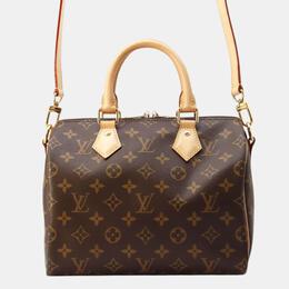 Louis Vuitton: Коричневая сумка  Speedy