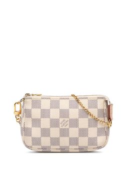 Louis Vuitton Pre-Owned: Белая сумка 