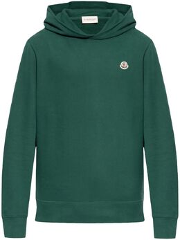 Moncler: Хлопковая толстовка 