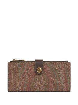 ETRO: Коричневый кошелёк 