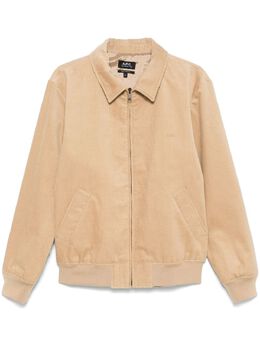 A.P.C.: Бежевая куртка 