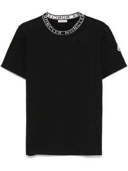 Moncler: Хлопковая футболка 