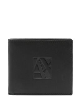 Armani Exchange: Чёрный кошелёк 