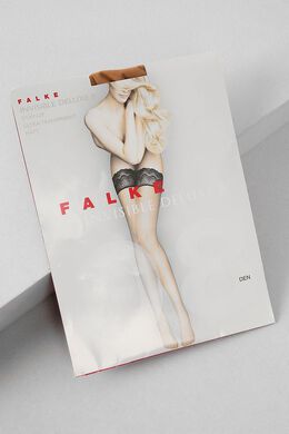 Falke: Бежевые чулки 