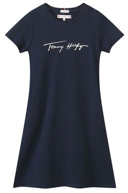 Tommy Hilfiger: Расклешённое платье 