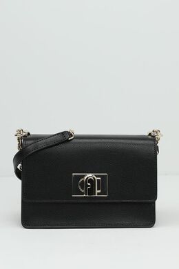 Furla: Чёрная сумка  1927 Mini