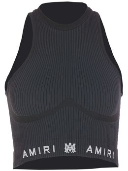AMIRI: Чёрный топ 