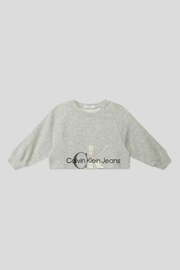 Calvin Klein Jeans: Короткий свитшот 