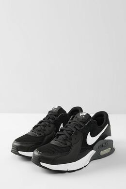 Nike: Чёрные кроссовки  Air Max Excee