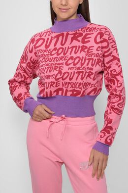 VERSACE JEANS COUTURE: Короткий свитер 