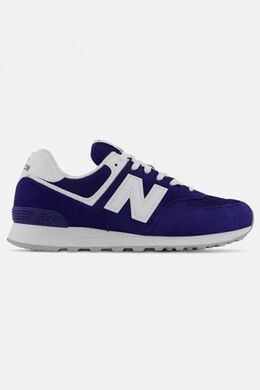 NEW BALANCE: Синие кроссовки  574