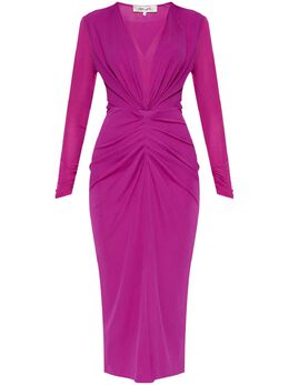 DVF Diane von Furstenberg: Платье миди 